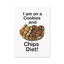 Snacks Jag är på kakor och chips dietmat