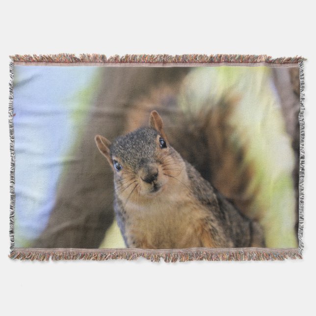 Snacks? Jag KÄRLEK snacks! Mysfilt (Framsidan)