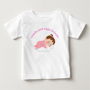 snacks och kranar t shirt
