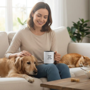 Snacks, promenader och tupplurar - hundälskare, hu mugg