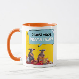 Snacks-Redo, Drama Steady Mugg
