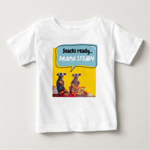 Snacks-Redo, Drama Steady T Shirt
