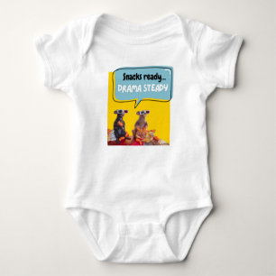 Snacks-Redo, Drama Steady T Shirt