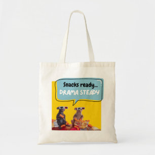 Snacks-Redo, Drama Steady Tygkasse