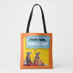 Snacks-Redo, Drama Steady Tygkasse