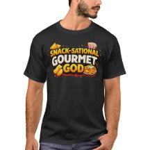 Snacks-sensations Gourmet Gud! Slogan T-Shirt