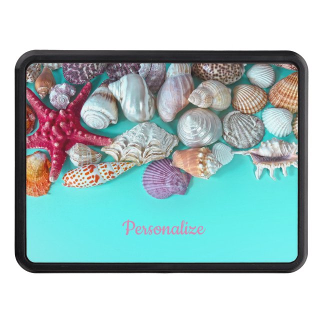 Snäckskal Dragkroksskydd (Framsidan)