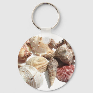 Snäckskal Keychain Nyckelring