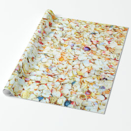 Snäckskal som slår in papper presentpapper