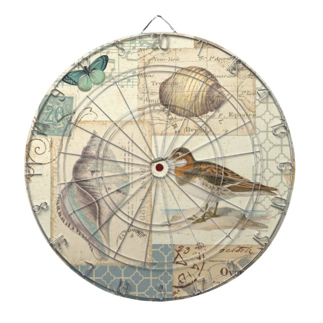 SnäckskalCollage Darttavla (Framsidan)