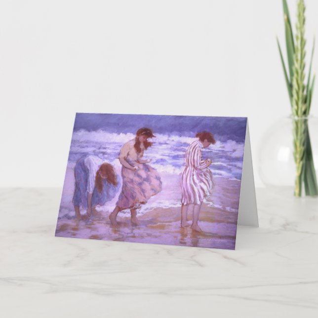 Snäckskaljungfrukort Kort (Framsida)