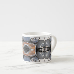 Snäckskalmönster Espressomugg