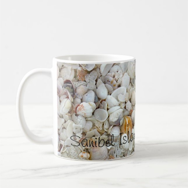 Snäckskalmugg Kaffemugg (Vänster)