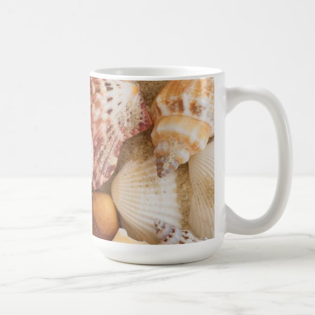 Snäckskalordning Kaffemugg (Höger)