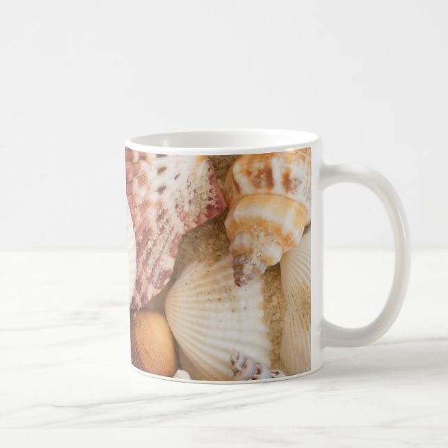 Snäckskalordning Kaffemugg (Höger)