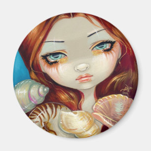 "Snäckskalskönhet" magnet