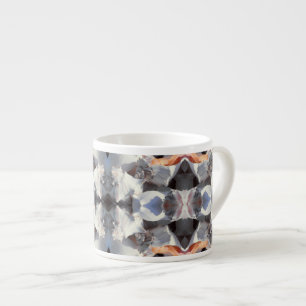 Snäckskalsmönster Espressomugg