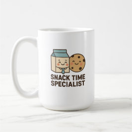 Snacktidsspecialist Kaffemugg