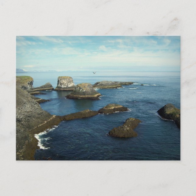 Snæ fellsjökull nationalpark, Island Vykort (Framsida)