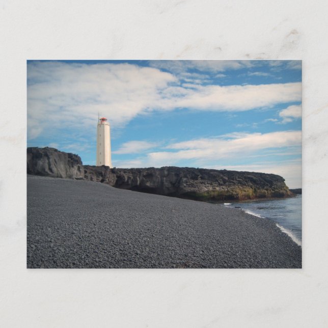 Snæ fellsjökull nationalpark, Island Vykort (Framsida)