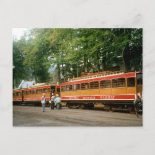 Snaefell Mountain Railway, Isle of Man Vykort