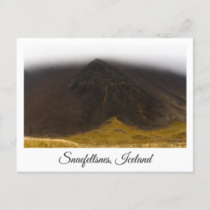 Snaefellsnes, Island souvenir vykort