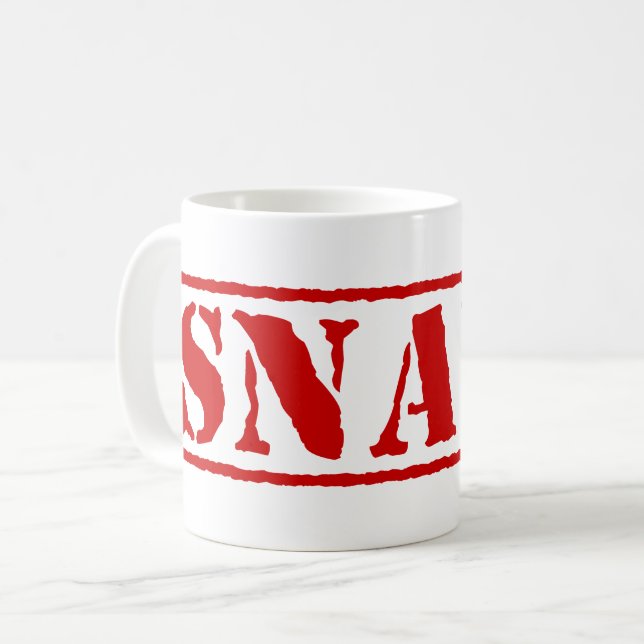 SNAFU KAFFEMUGG (Framsida vänster)
