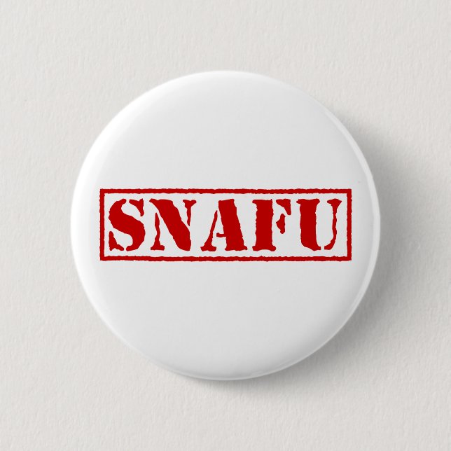 SNAFU KNAPP (Framsida)
