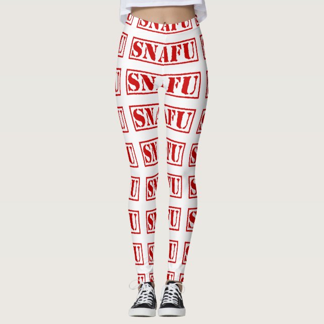 SNAFU LEGGINGS (Framsida)