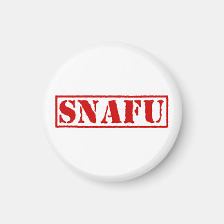SNAFU MAGNET