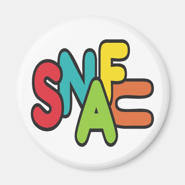 SNAFU MAGNET (Framsidan)