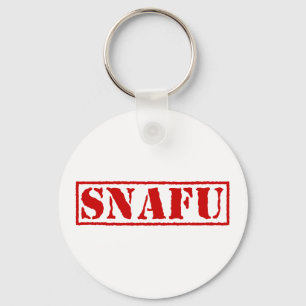 SNAFU NYCKELRING