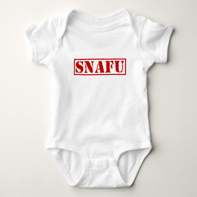 SNAFU T SHIRT (Framsida)