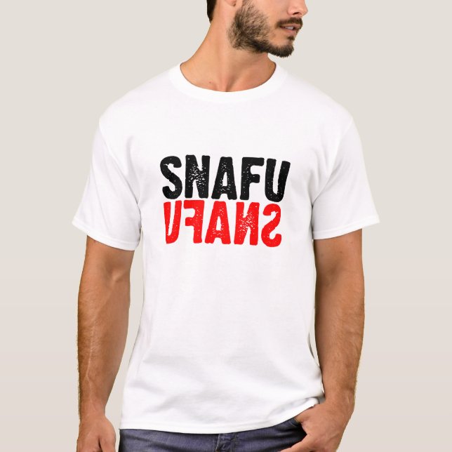 SNAFU TEE SHIRT (Framsida)