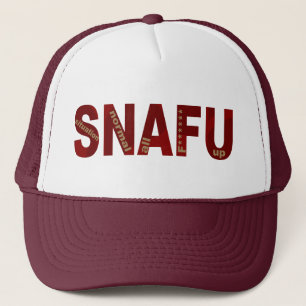 SNAFU TRUCKERKEPS