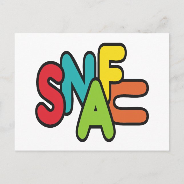 SNAFU VYKORT (Framsida)