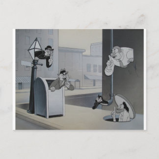 Snafus spioner vykort