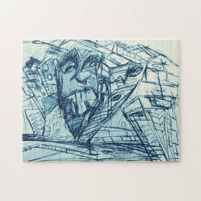 SNAGGLE CITY PUSSEL (Horisontell)