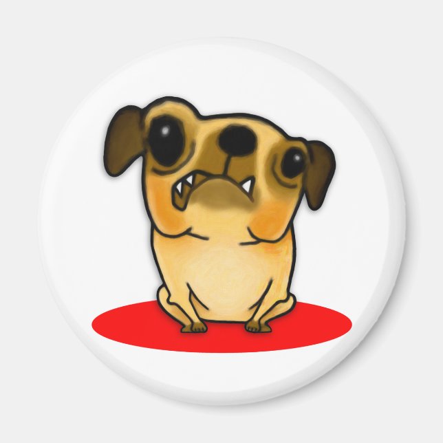 Snaggle tandmops magnet (Framsidan)