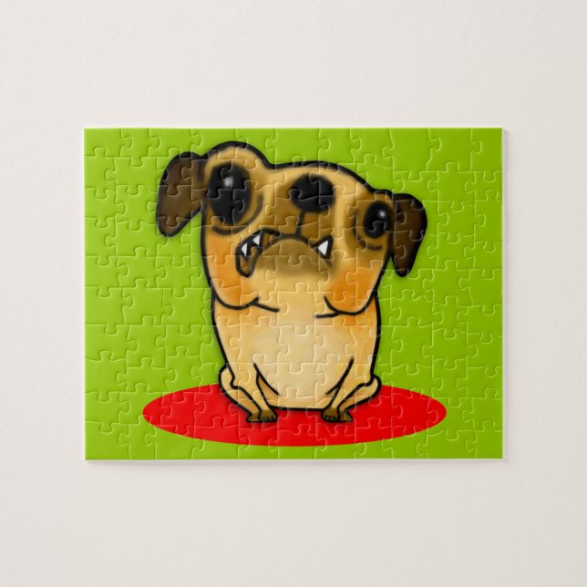 Snaggle tandmops pussel (Horisontell)