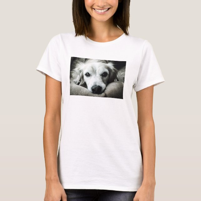 @SnaggleToofPup T-shirt (Framsida)