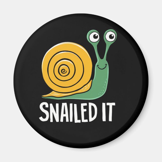 SNAIIILED IT MAGNET (Framsidan)