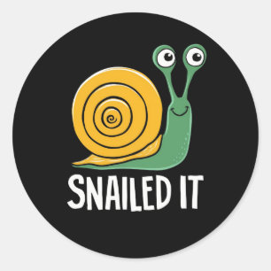 SNAIIILED IT RUNT KLISTERMÄRKE