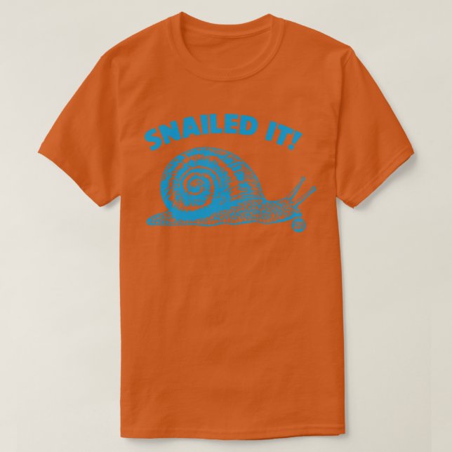SNAIIILED IT T SHIRT (Design framsida)