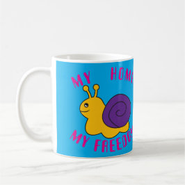 Snail Kaffemugg
