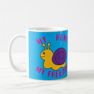 Snail Kaffemugg