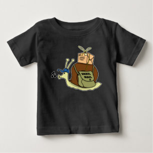 Snail Mail Infant Organic Creeper Tröja