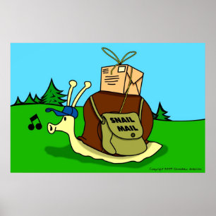 Snail Mail Kids Affisch