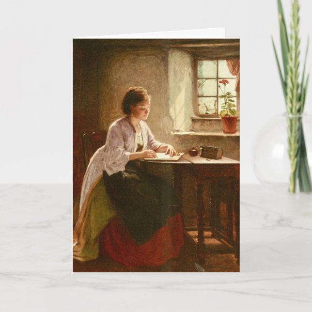 Snail Mail Lament Kort (Framsida)