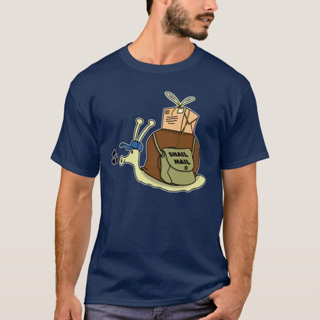 Snail Mail T-Shirt (Framsida)
